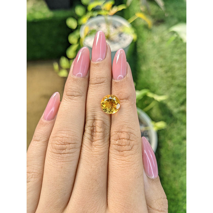 2.97 Ct. Citrine from Brazil