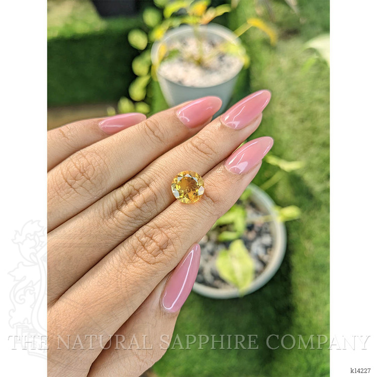 2.97 Ct. Citrine from Brazil