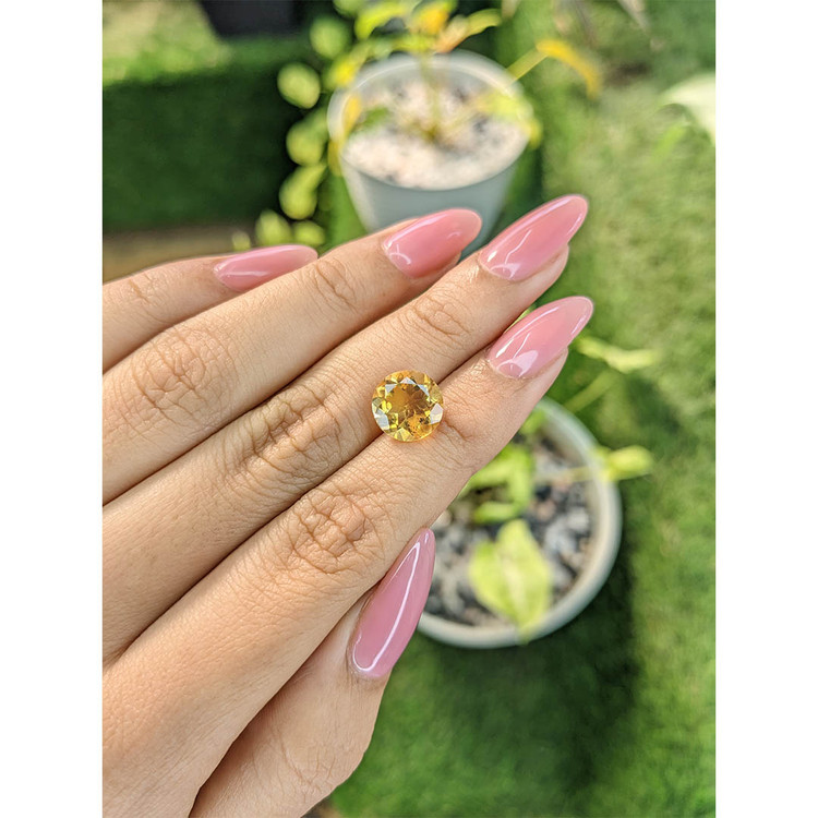 2.97 Ct. Citrine from Brazil