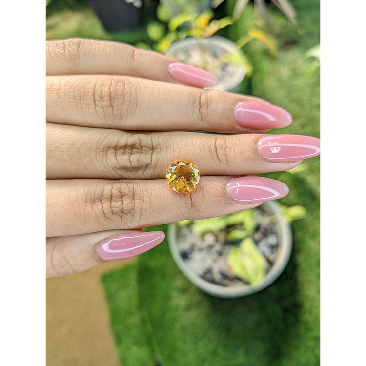 2.97 Ct. Citrine from Brazil