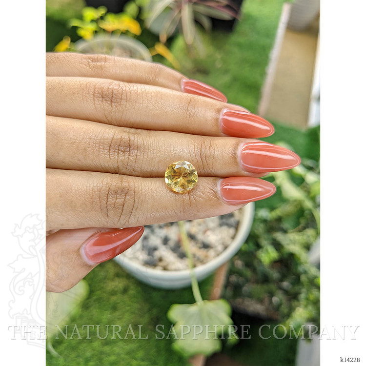 3.03 Ct. Citrine from Brazil