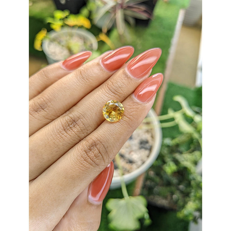3.03 Ct. Citrine from Brazil