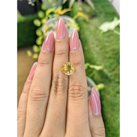 3.82 Ct. Citrine from Brazil Life Style
