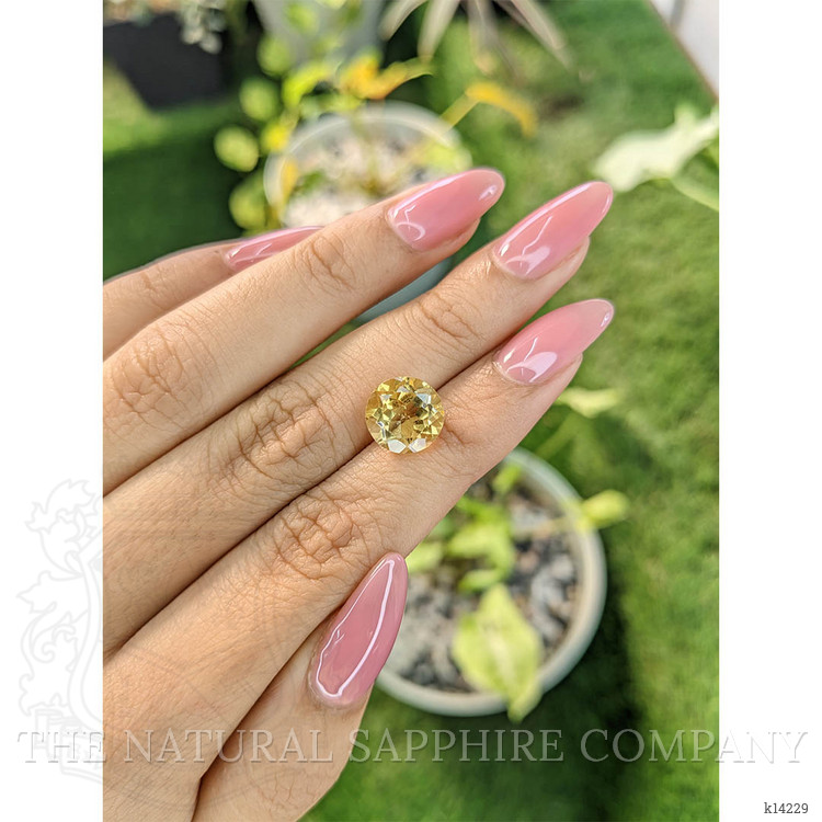 3.82 Ct. Citrine from Brazil