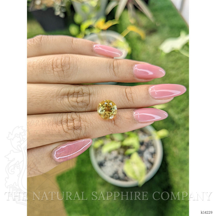 3.82 Ct. Citrine from Brazil