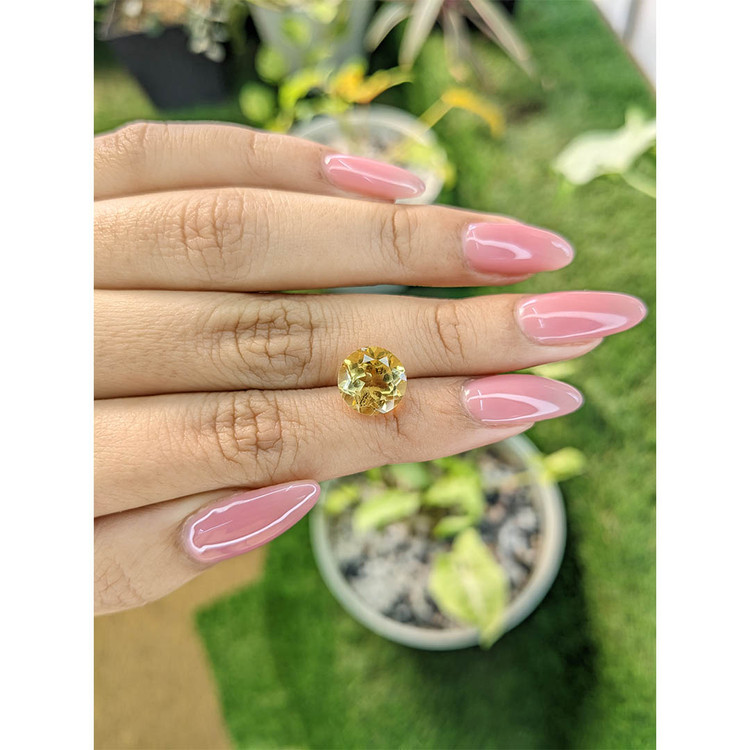 3.82 Ct. Citrine from Brazil