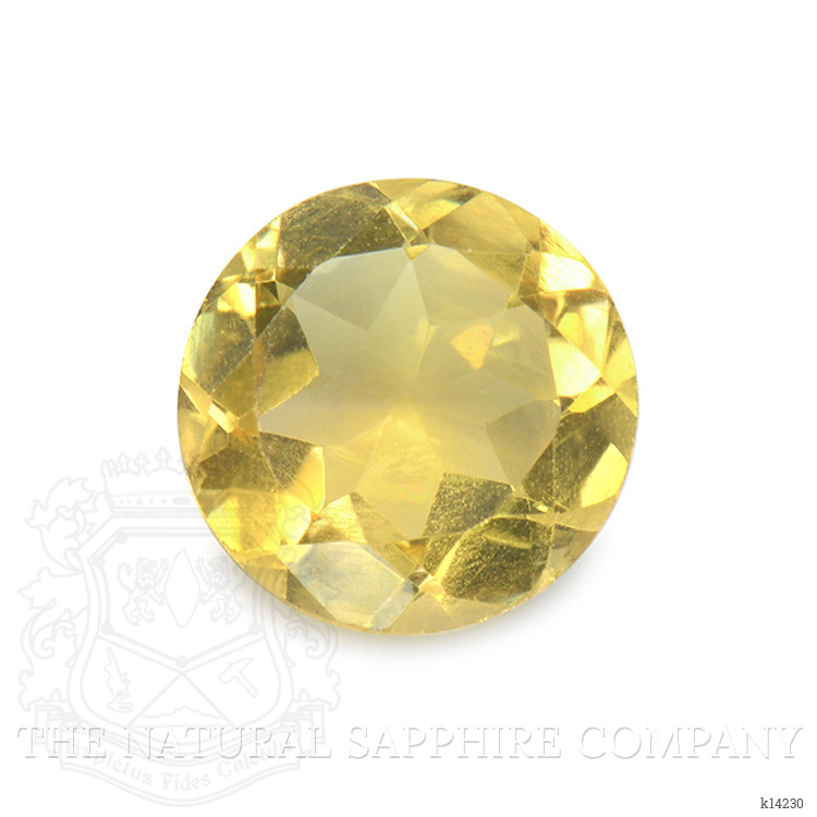 2.86 Ct. Citrine from Brazil