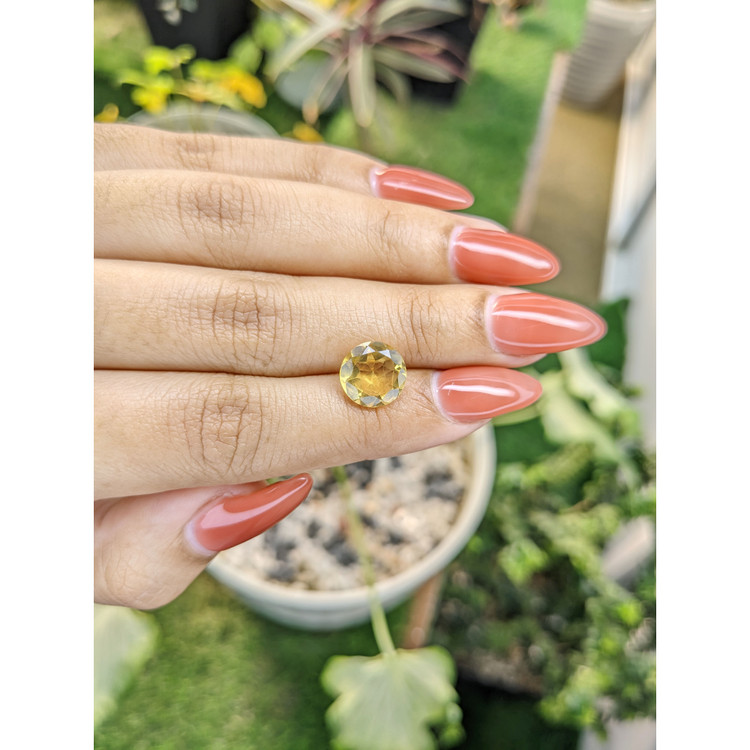 2.86 Ct. Citrine from Brazil