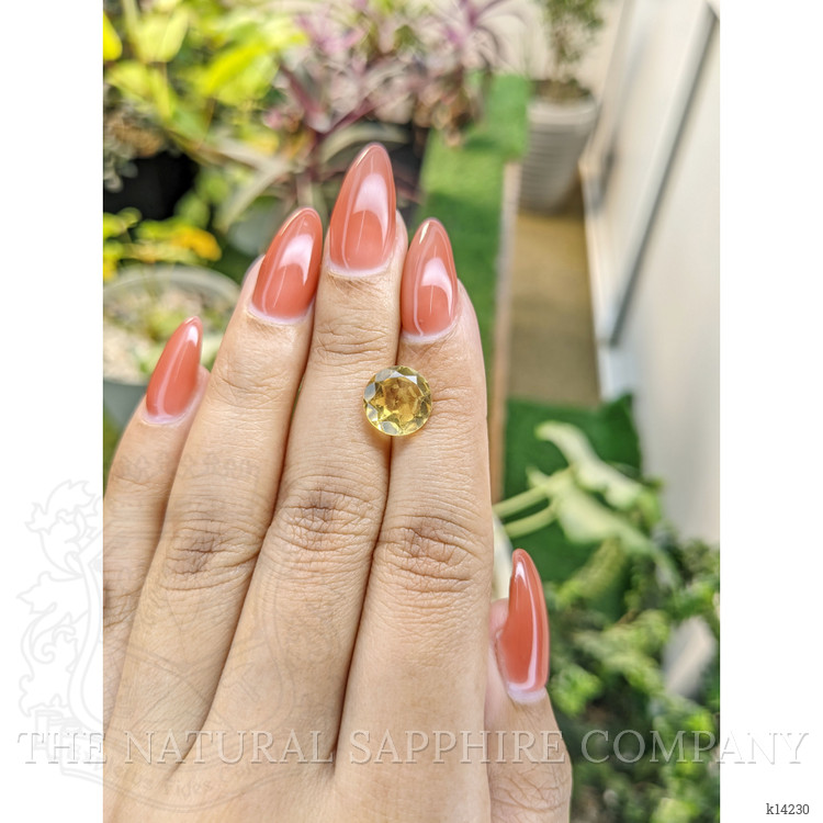 2.86 Ct. Citrine from Brazil
