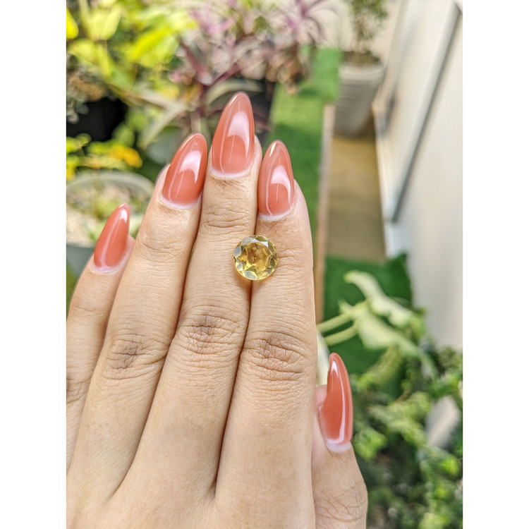 2.86 Ct. Citrine from Brazil