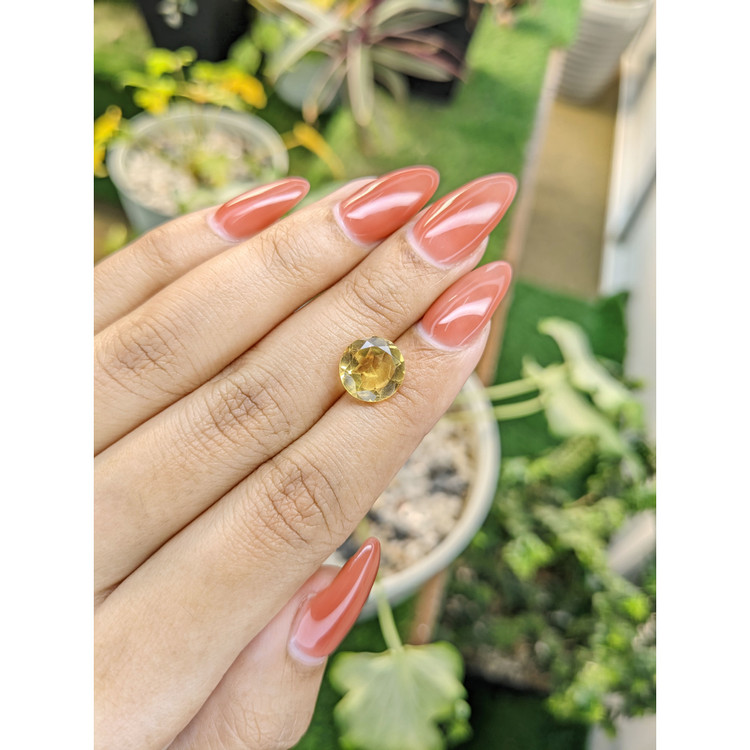 2.86 Ct. Citrine from Brazil