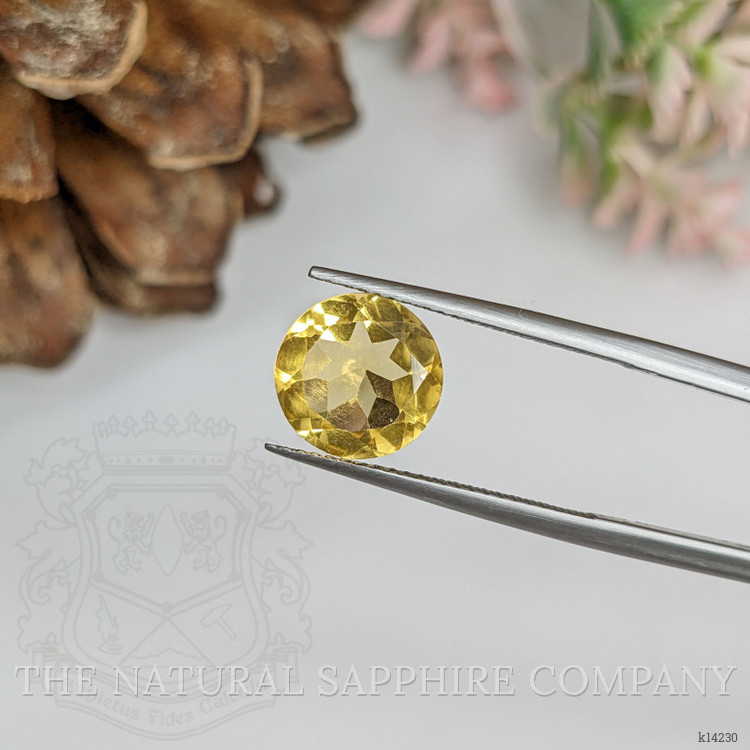 2.86 Ct. Citrine from Brazil