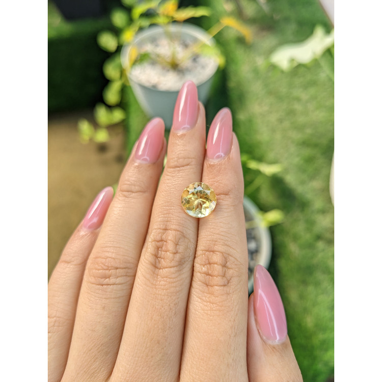 3.44 Ct. Citrine from Brazil