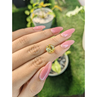 3.44 Ct. Citrine from Brazil Life Style