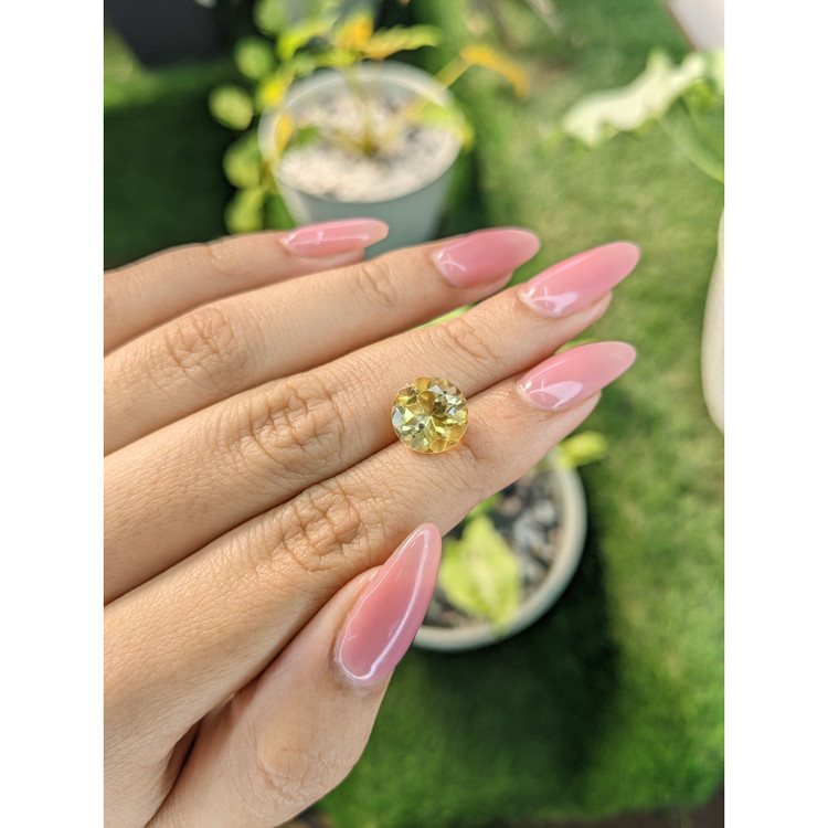 3.44 Ct. Citrine from Brazil