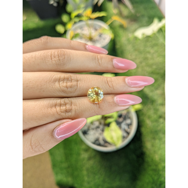 3.44 Ct. Citrine from Brazil