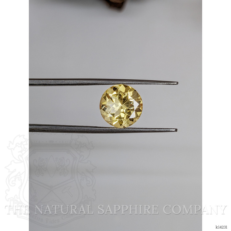 3.44 Ct. Citrine from Brazil