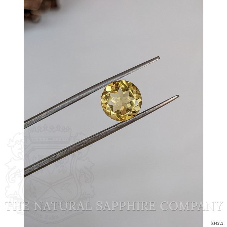 2.98 Ct. Citrine from Brazil