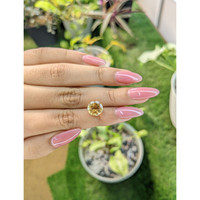 2.98 Ct. Citrine from Brazil Life Style