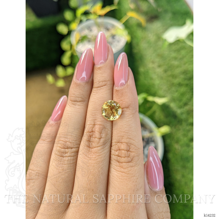 2.98 Ct. Citrine from Brazil