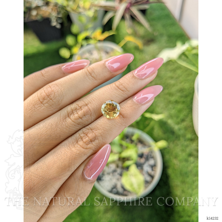 2.98 Ct. Citrine from Brazil