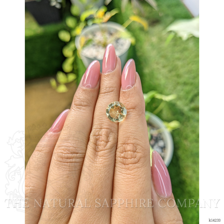 3.10 Ct. Citrine from Brazil