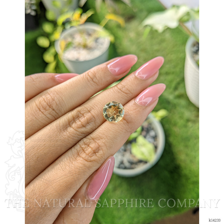 3.10 Ct. Citrine from Brazil