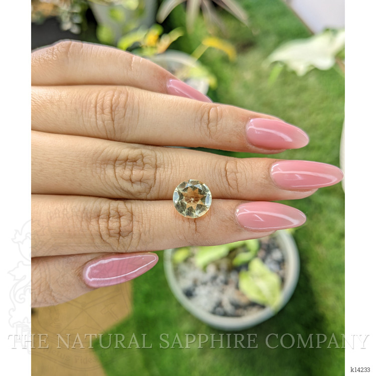 3.10 Ct. Citrine from Brazil