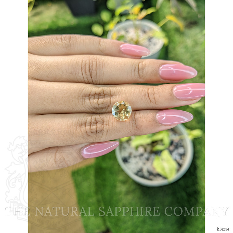 2.79 Ct. Citrine from Brazil