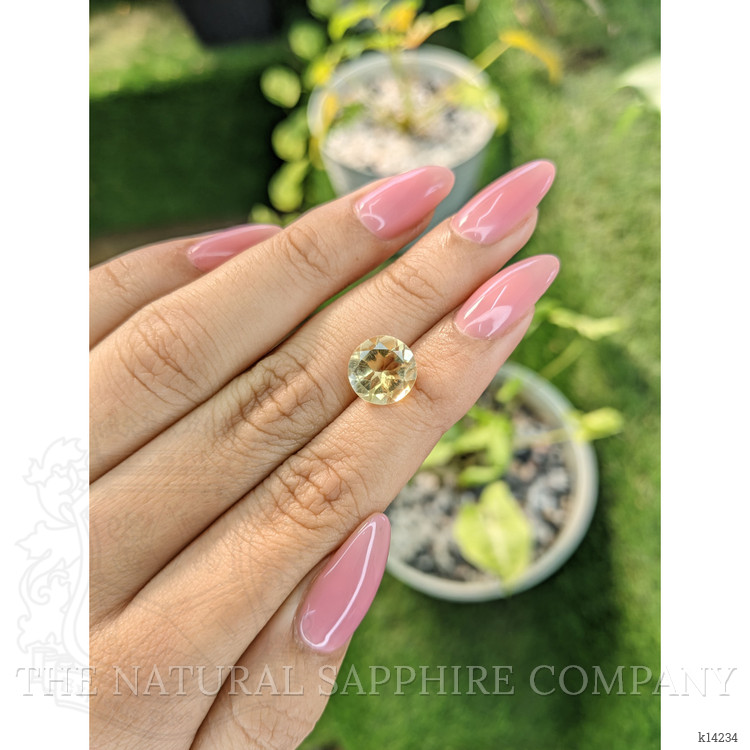 2.79 Ct. Citrine from Brazil