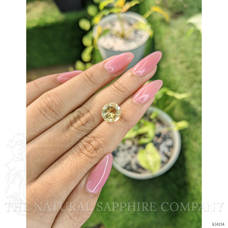 2.79 Ct. Citrine from Brazil