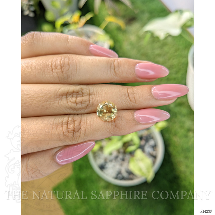 3.24 Ct. Citrine from Brazil