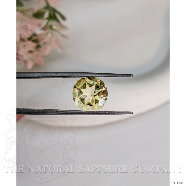 3.24 Ct. Citrine from Brazil