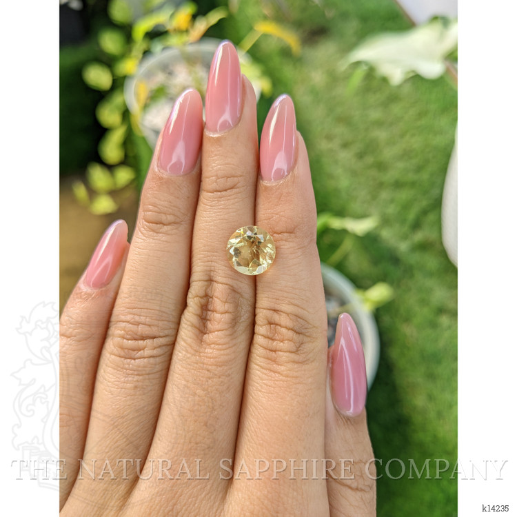 3.24 Ct. Citrine from Brazil