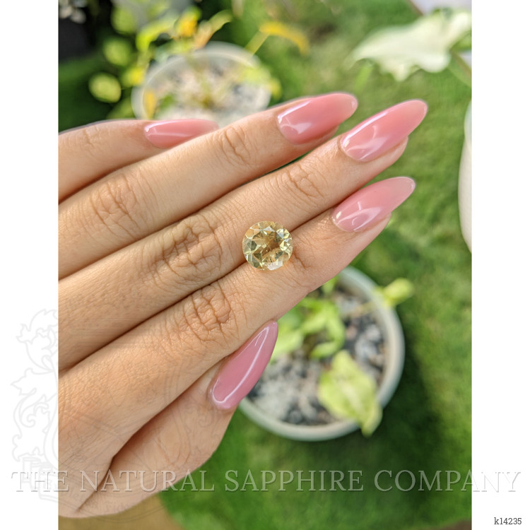 3.24 Ct. Citrine from Brazil