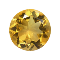 3.14 Ct.Tw. Round Citrine