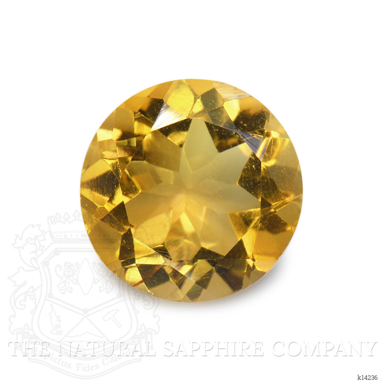 3.14 Ct. Citrine from Brazil