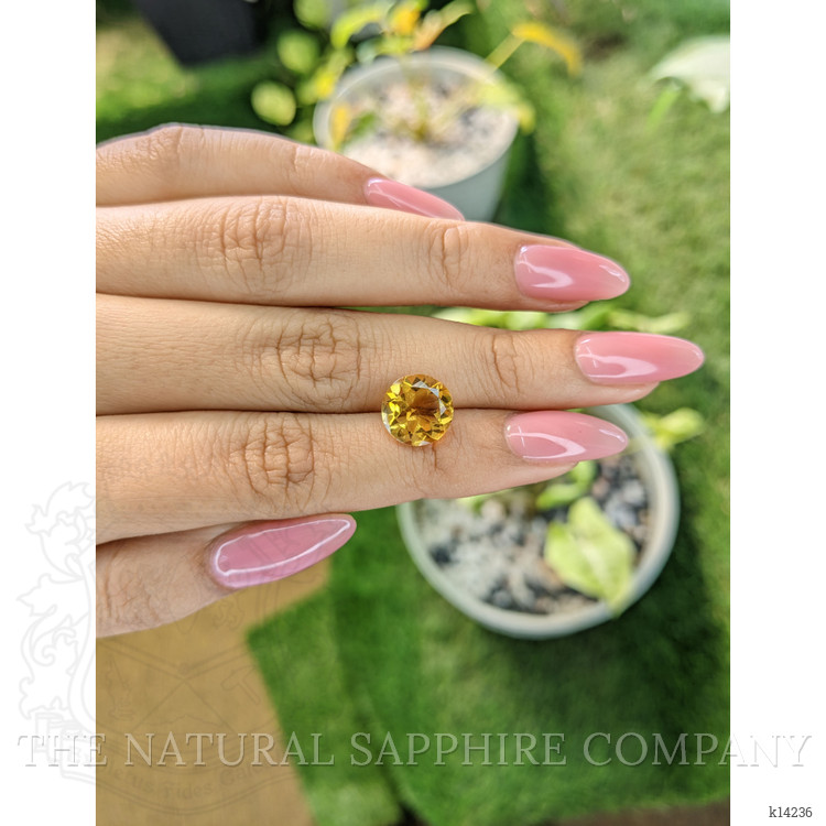 3.14 Ct. Citrine from Brazil