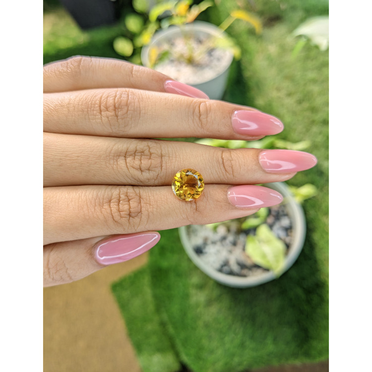 3.14 Ct. Citrine from Brazil