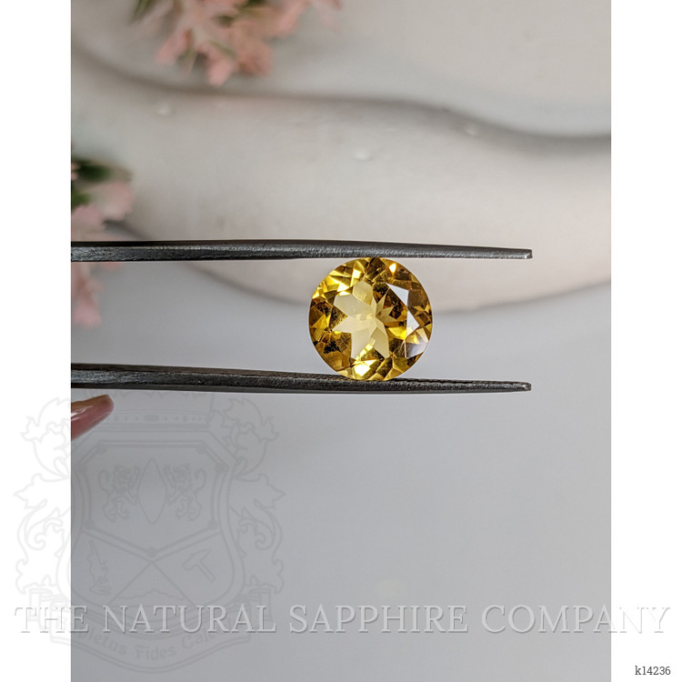 3.14 Ct. Citrine from Brazil