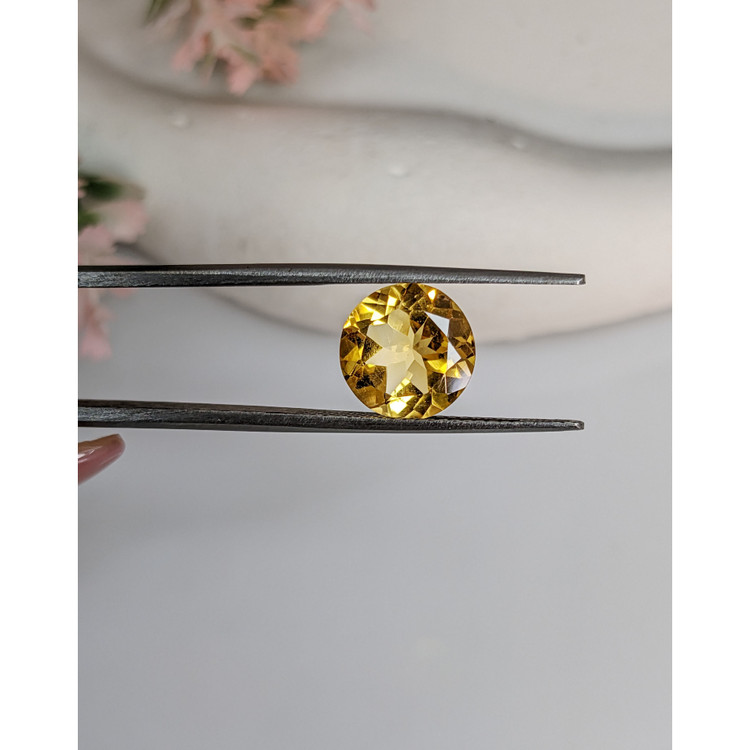 3.14 Ct. Citrine from Brazil