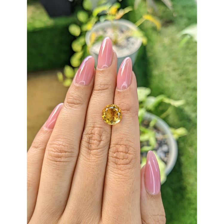 3.14 Ct. Citrine from Brazil