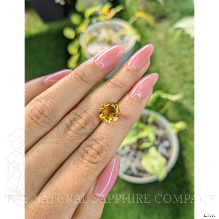 3.14 Ct. Citrine from Brazil