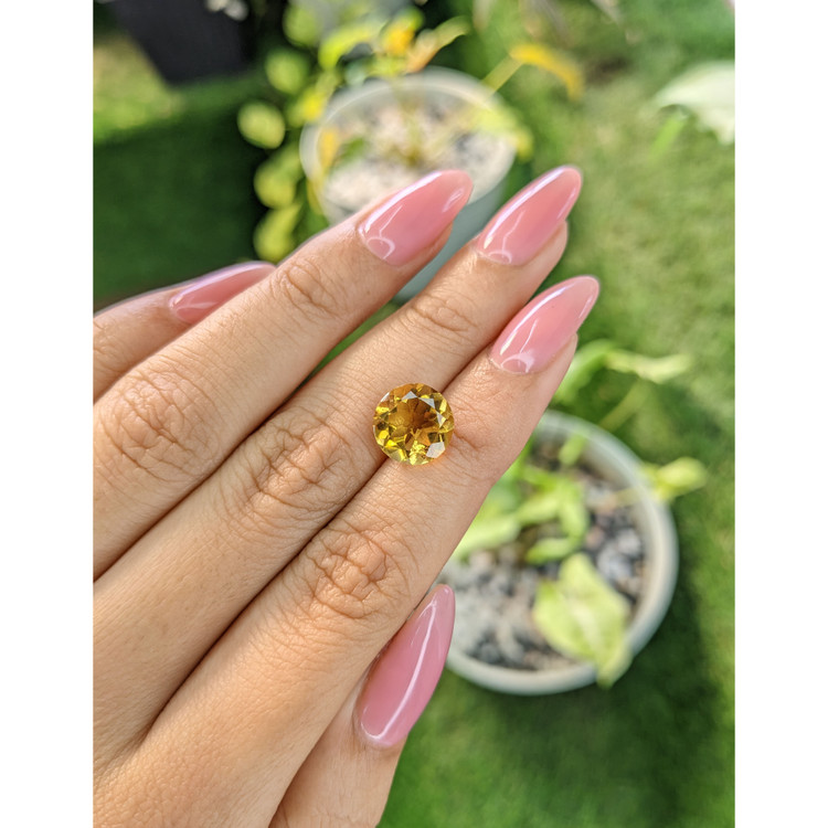 3.14 Ct. Citrine from Brazil