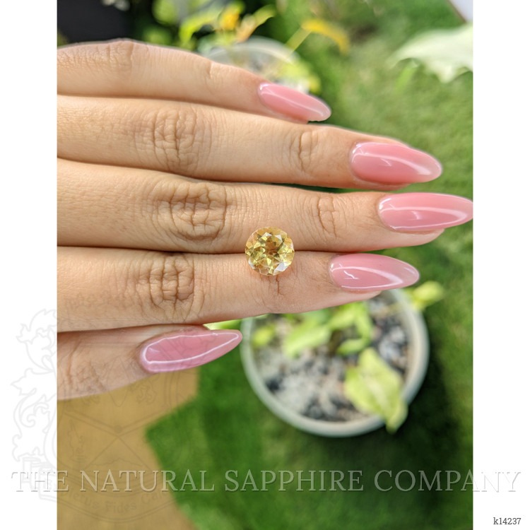 3.12 Ct. Citrine from Brazil