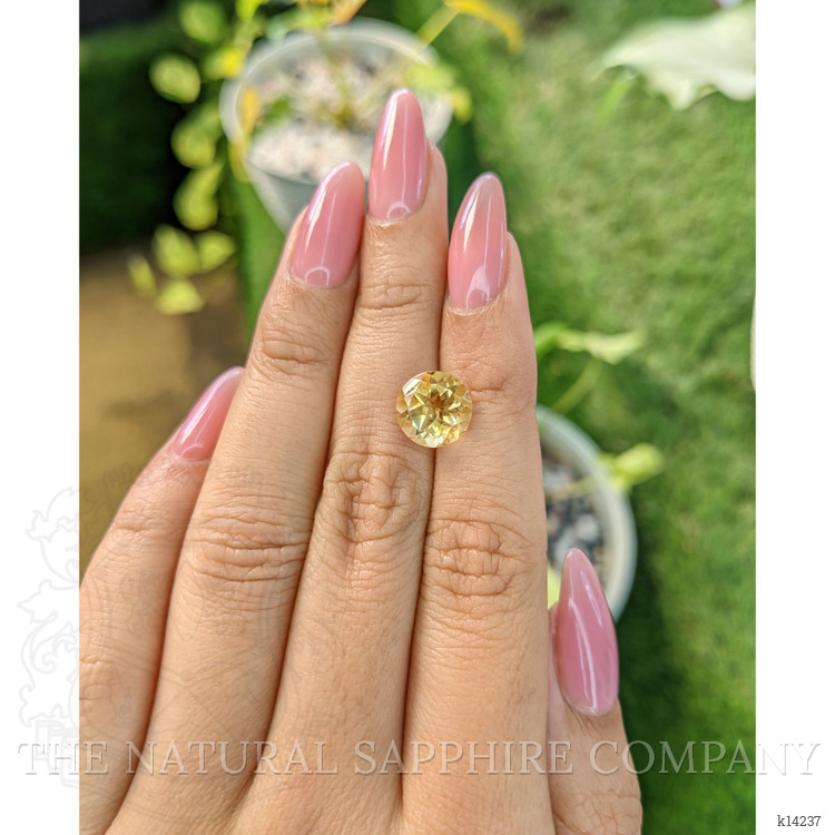 3.12 Ct. Citrine from Brazil