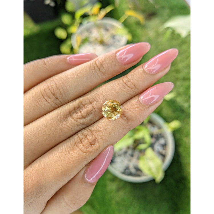 3.12 Ct. Citrine from Brazil