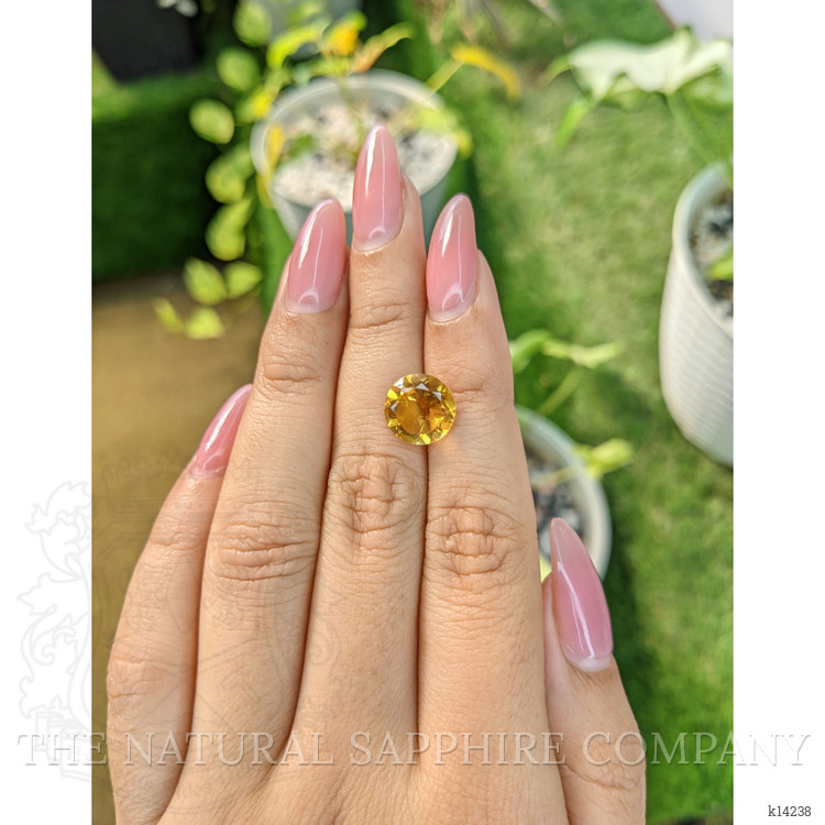 3.36 Ct. Citrine from Brazil