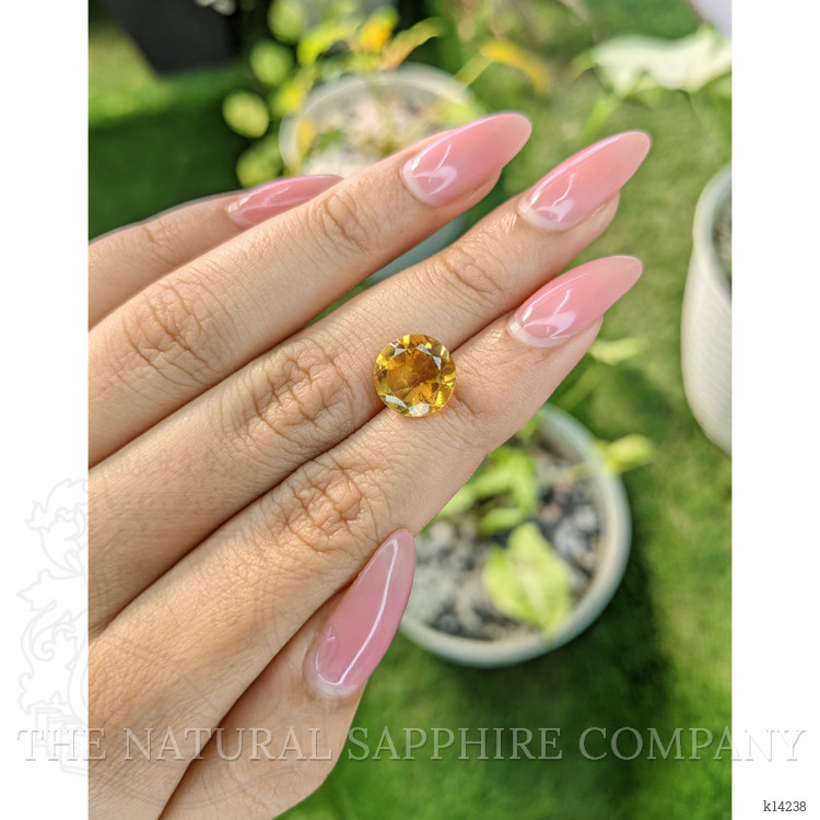 3.36 Ct. Citrine from Brazil