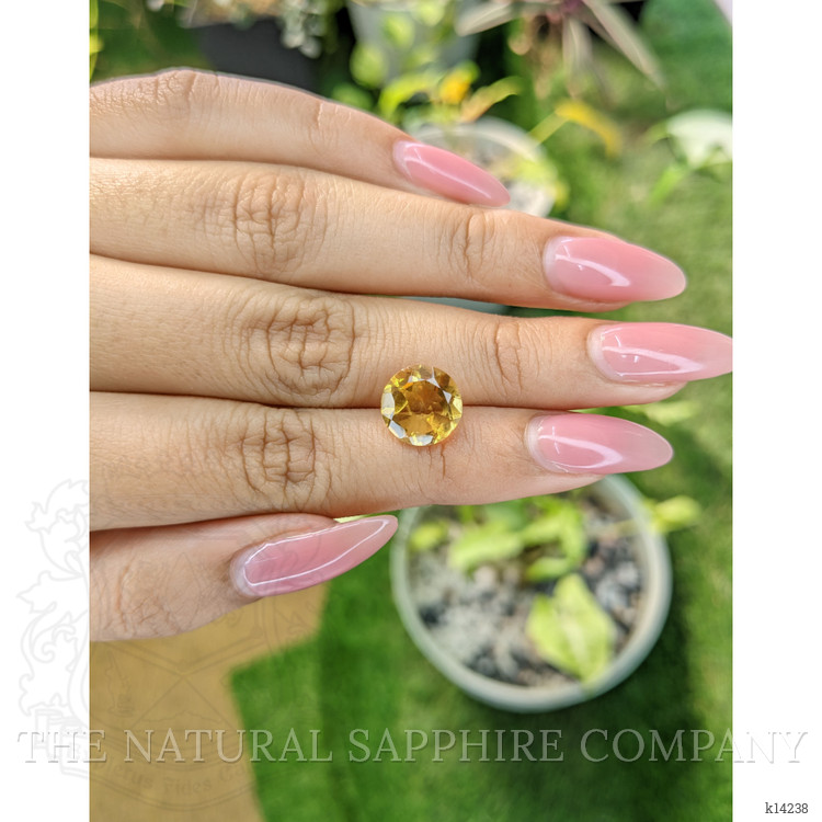 3.36 Ct. Citrine from Brazil
